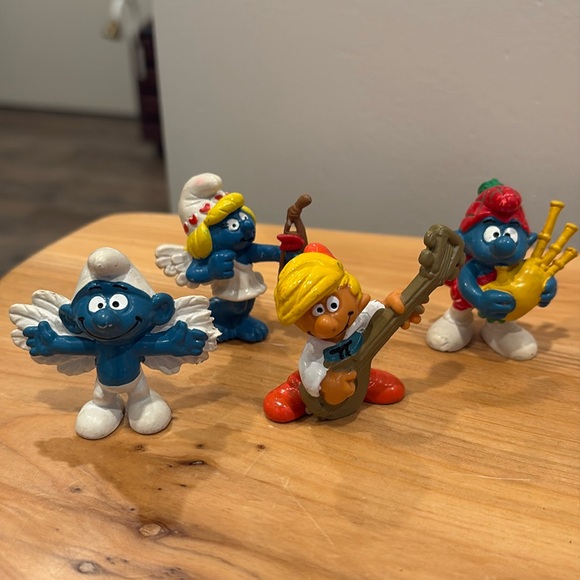 Lot of 28 vintage smurf collection - Picture 16 of 16